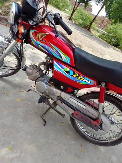 Honda cd 70