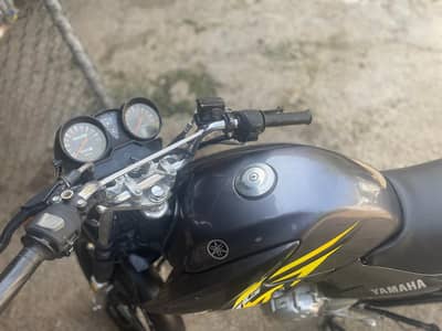 yamaha ybr g special editin