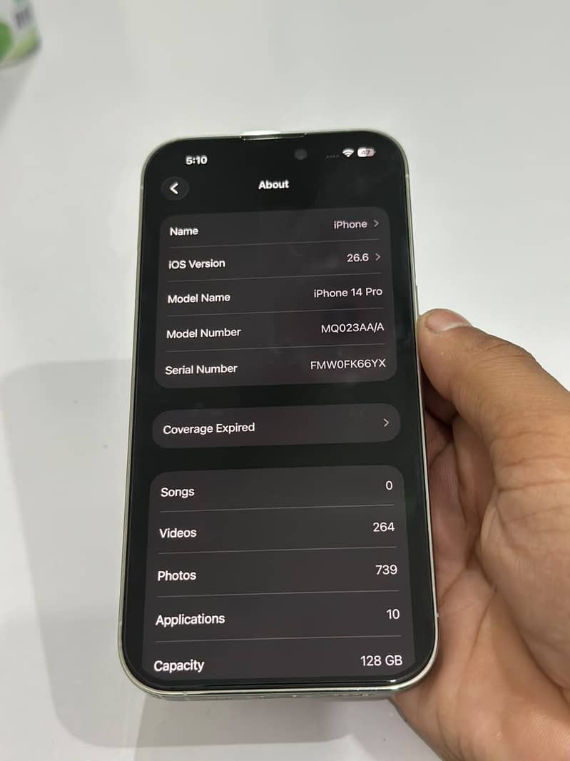Apple iPhone 14 Pro 6