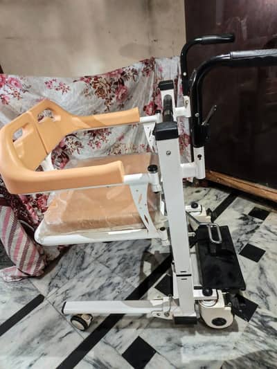 Hydraulic Patient Transfer Chair / Lift Wheelchair