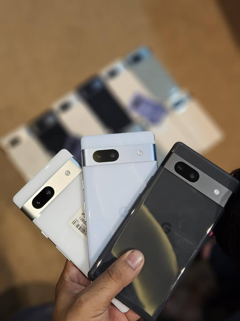 Google Pixel 7a 5