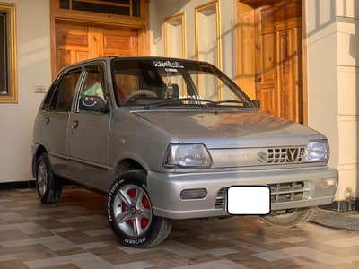 Suzuki Mehran VX 2008 – Well Maintained, Excellent Condition For Sale