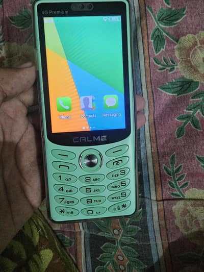 calme 4g premium only 2 month used