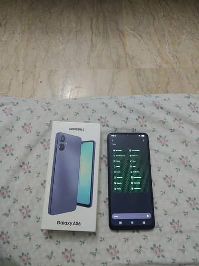 Samsung Mobile A06