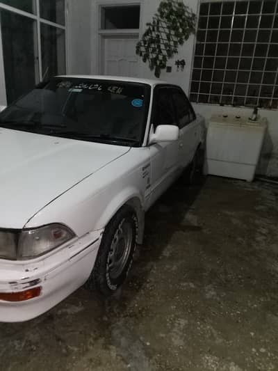 I want to sell my automatic japan essebled 1988 imprt 1996 corrola car