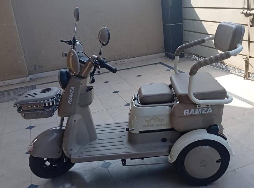 Ramza q70 triwheller 1