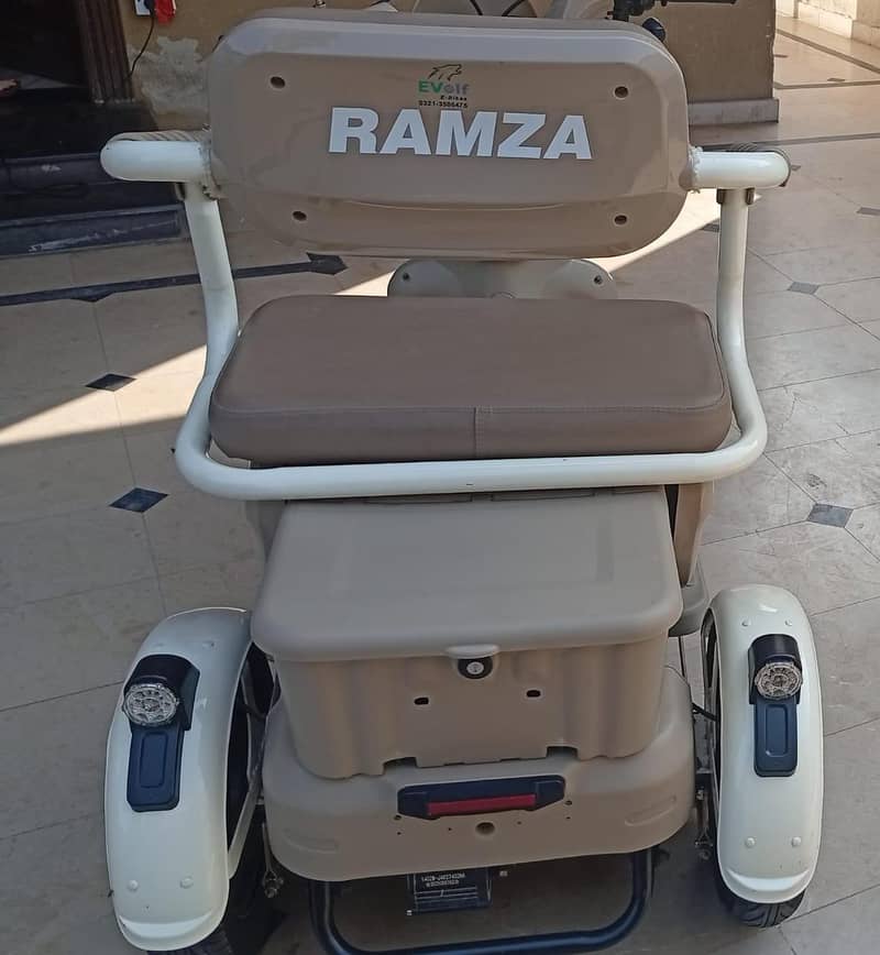 Ramza q70 triwheller 2