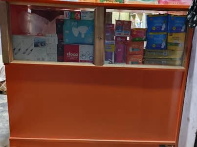 Shop front counter