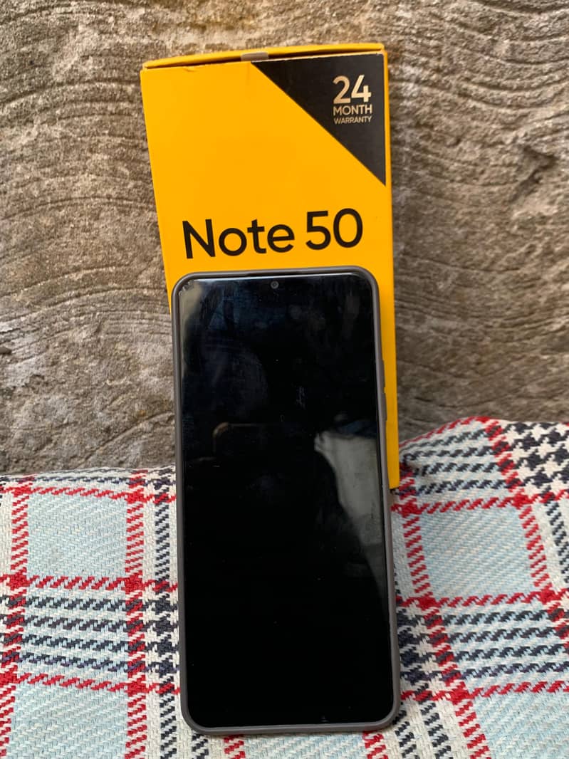 Realme Note 50 0
