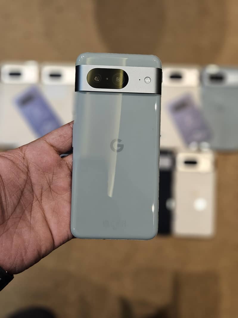Google Pixel 8 6