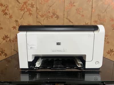 Good condition HP laser jet color cp1025nw