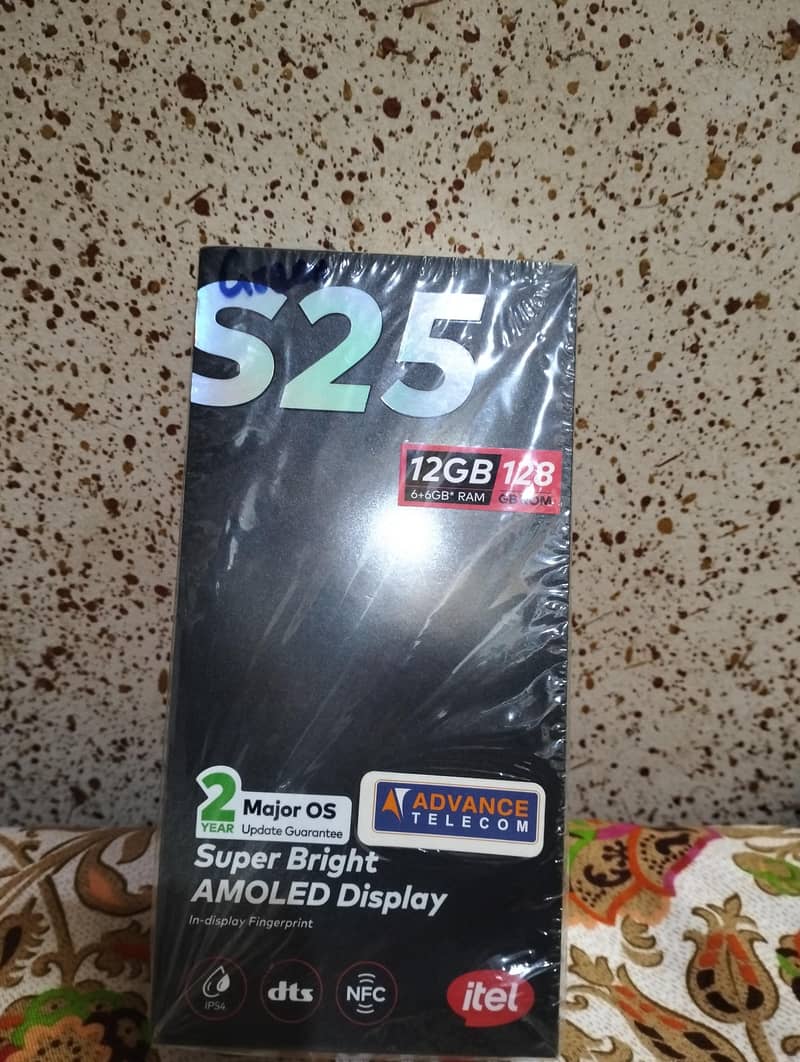 Itel S25 0