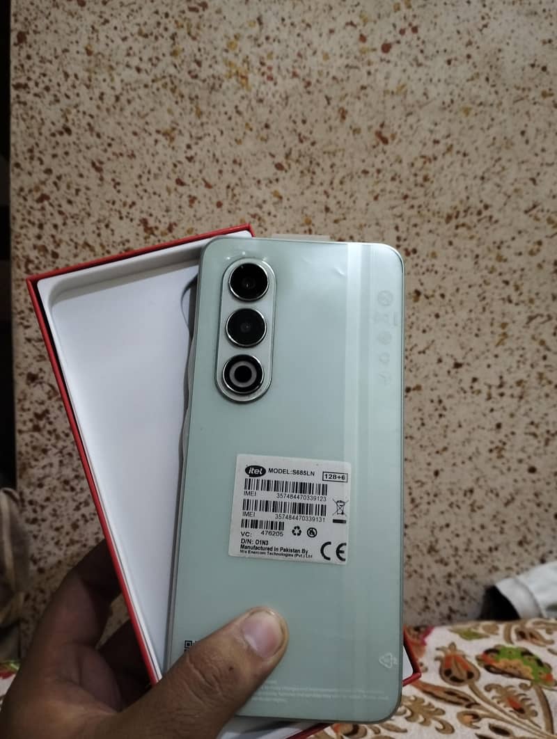 Itel S25 1