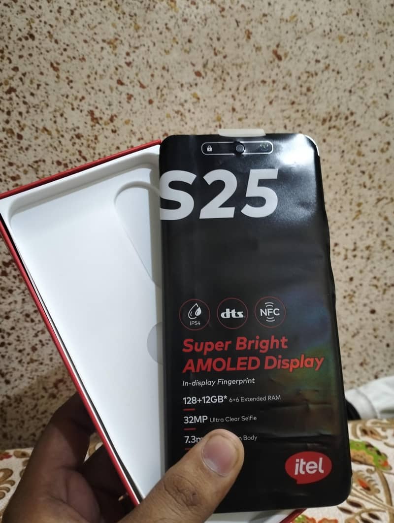 Itel S25 2