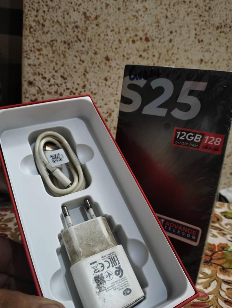 Itel S25 5