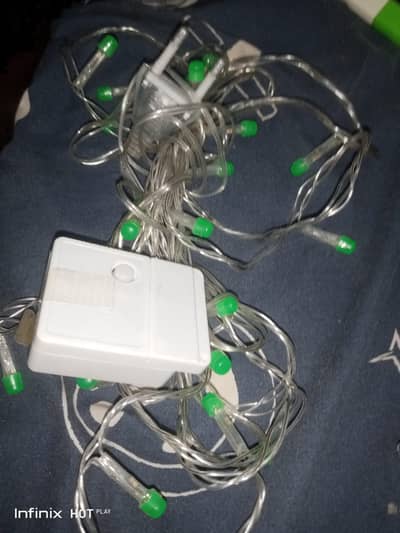 4-in-1 Mega Party & Decoration Lights Combo Set (Perfect Condition