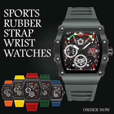 STRAP WRIST WATCHES