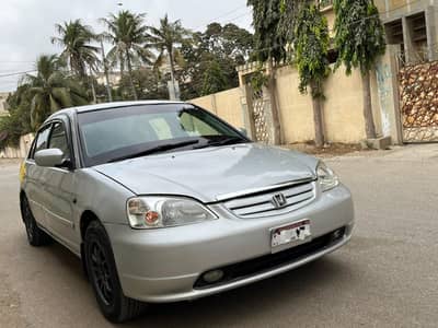 Honda Civic Prosmetic 2001