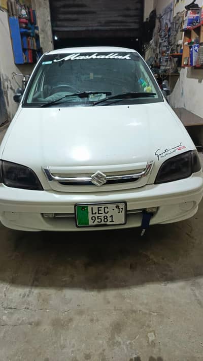 Suzuki Cultus VXR 2007