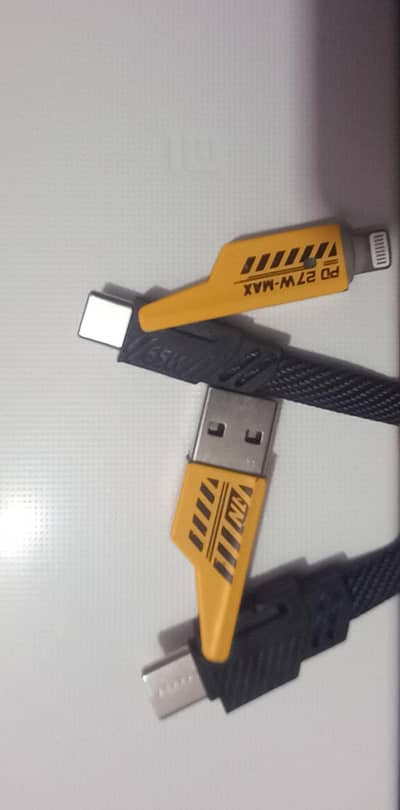 4 in 1 Fast charging cable