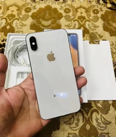 Apple iPhone X256 GB PTA approved