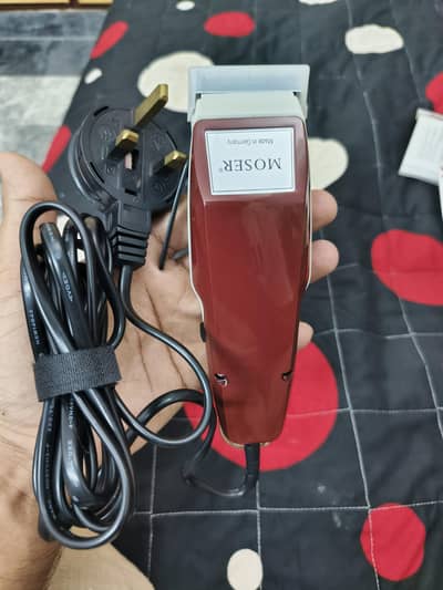 moser original shaving machine