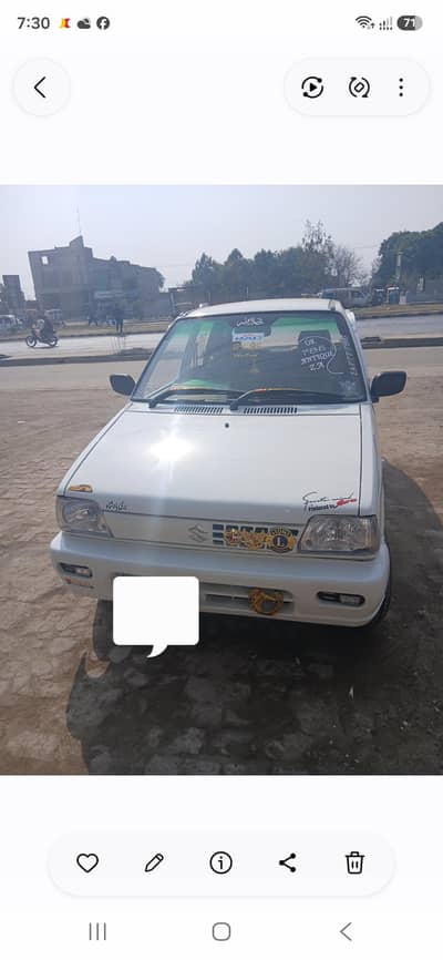 Suzuki Mehran VX 2007