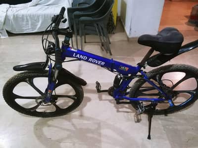 Land Rover cycle, 10/9 condition