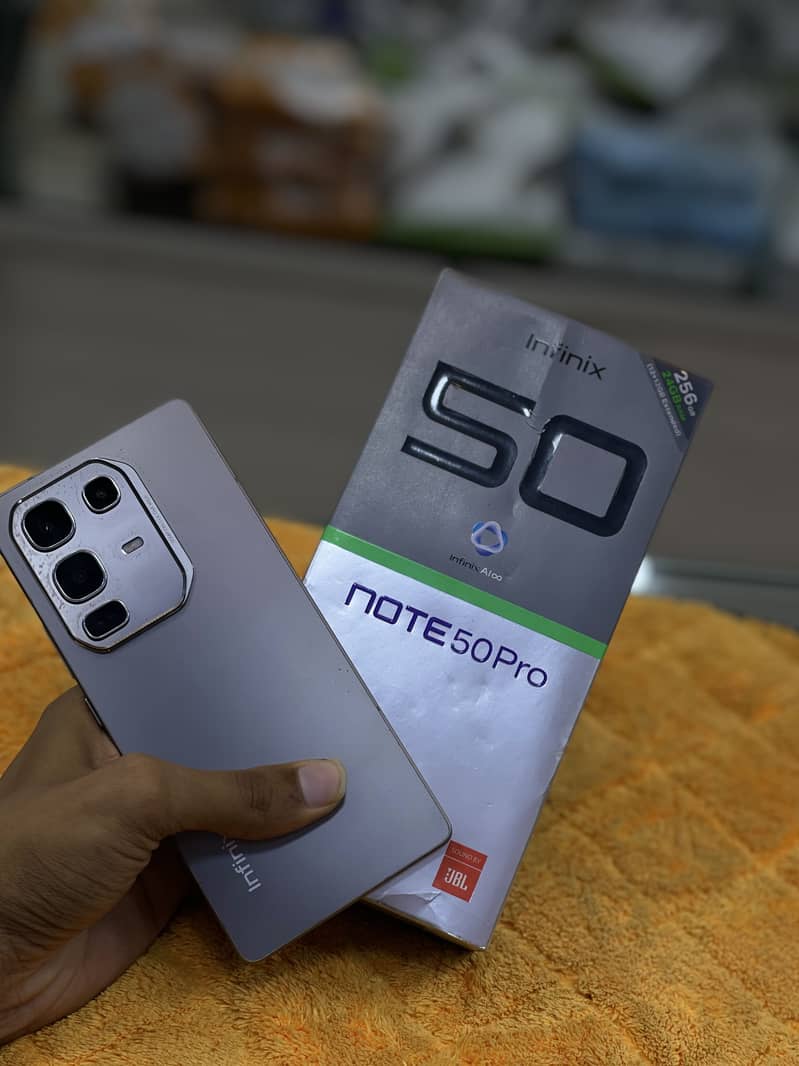 Infinix Note 50 Pro 3