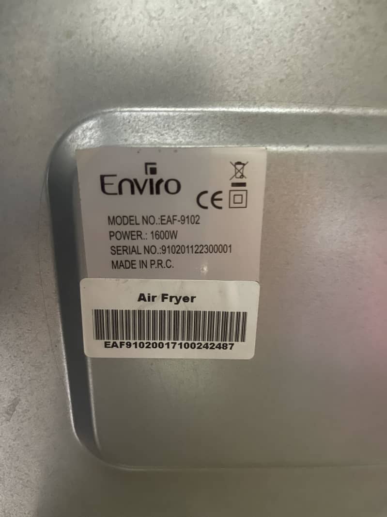 Enviro EAF 9102, 7 litre 11