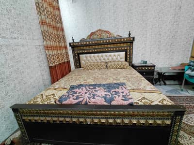 USED BED FOR SALE IN CHATTHA BAKHTAWAR ISLAMABAD