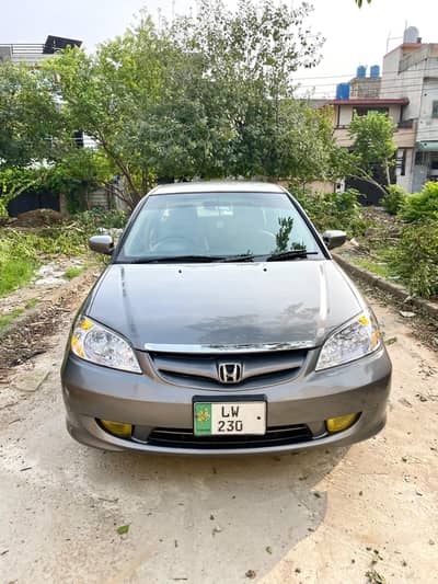 HONDA CIVIC EXi 2005