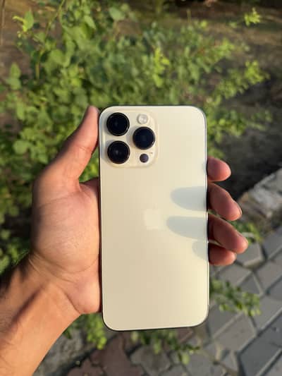 I phone 14 pro max jv 128 Gb