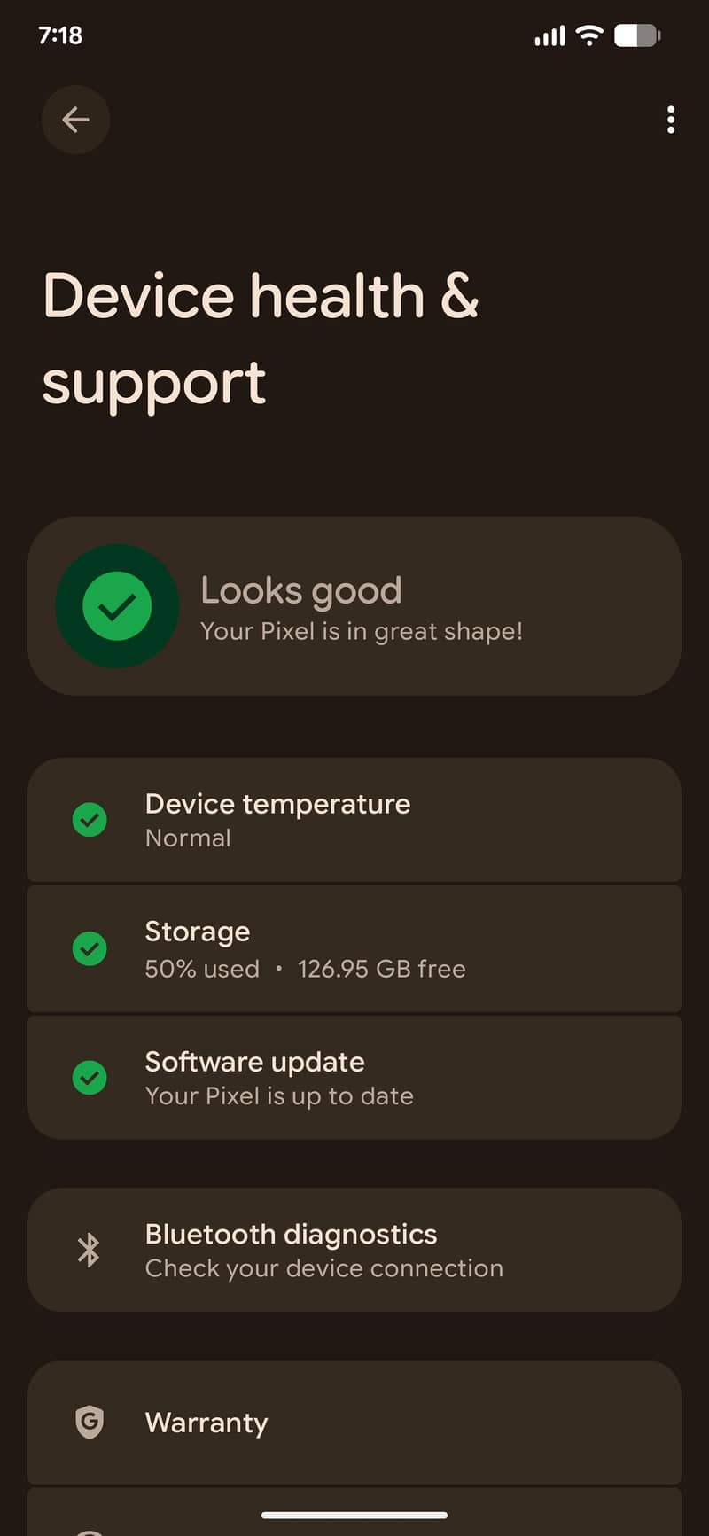 Google Pixel 6 Pro 7