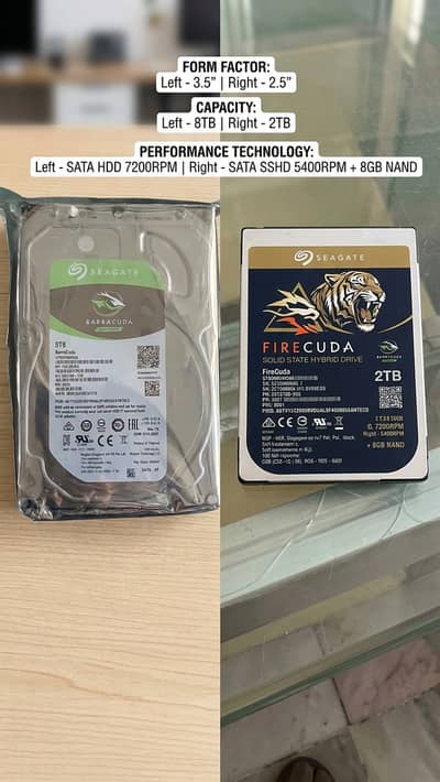Seagate 8TB BarraCuda Internal Hard Drive
