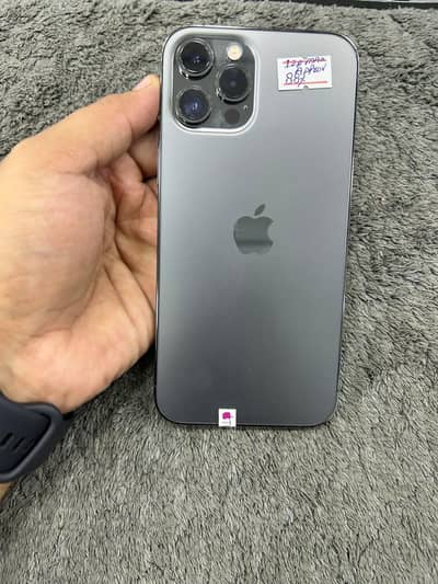 IPHONE 12 Pro Max 256GB | PTA Approved | Battery Health 88%