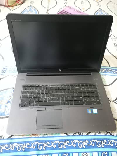 Hp zbook 17 G3,core i5 6 gen 6440HQ processor 4gb graphics card