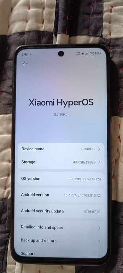 Xiaomi Redmi 12