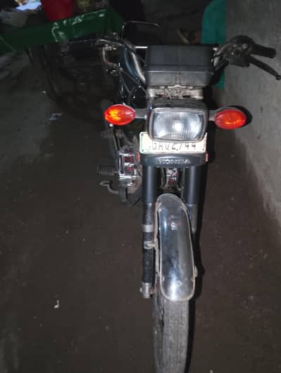 honda125