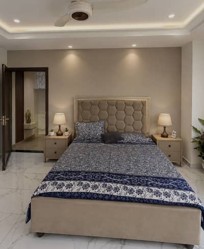 Bed set with mattress