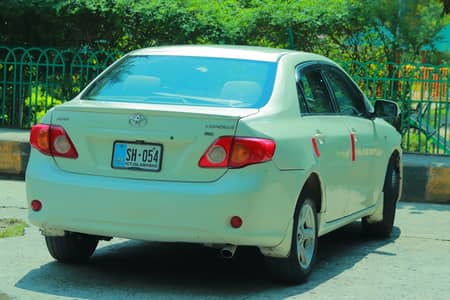 Toyota Corolla XLI 2010