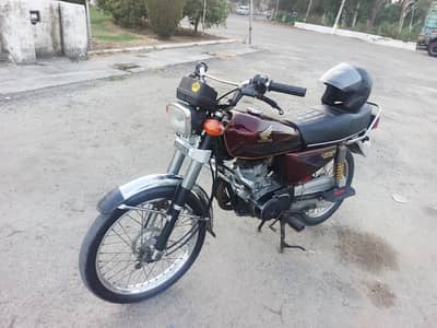 Honda 125/2005 model antique bike for sale 0310-0049640