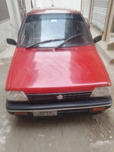 Suzuki Mehran 1989
