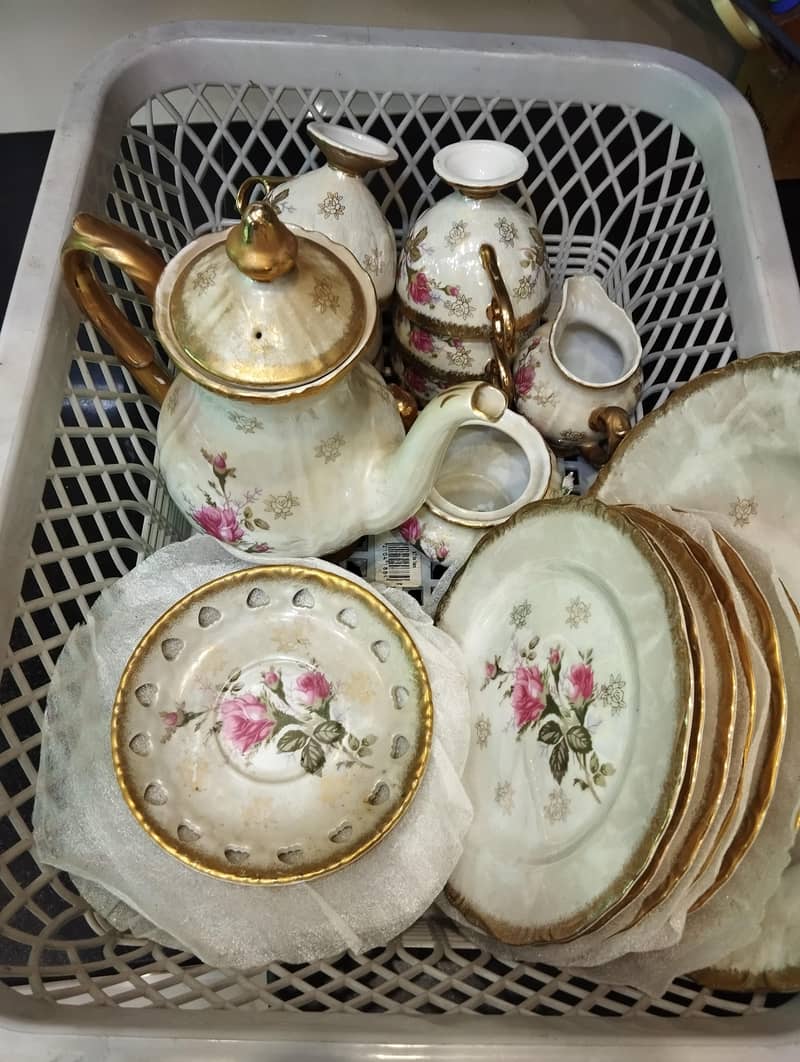 Tea set 2