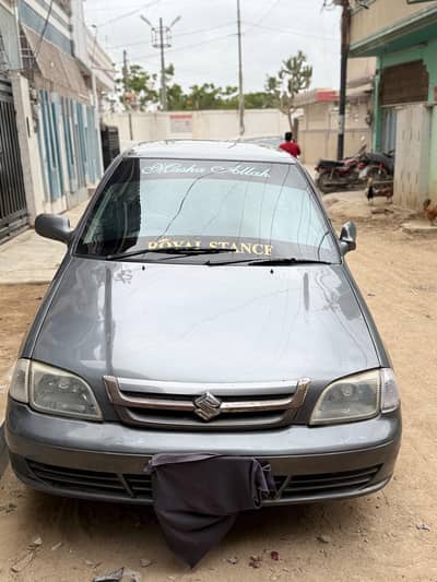 Suzuki Cultus VXR 2010
