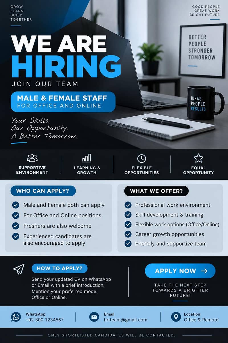 Apply for better future 0