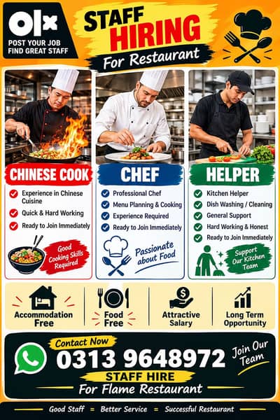 Hiring chep