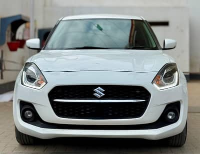 Suzuki Swift GLX Cvt 1.2 full original.