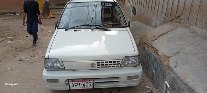 Suzuki Mehran VXR 2003 bumper to bumper original