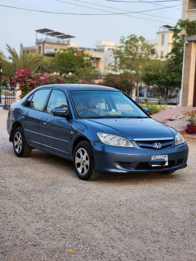 Honda Civic EXI 2005 Manual Original Eagle Eye